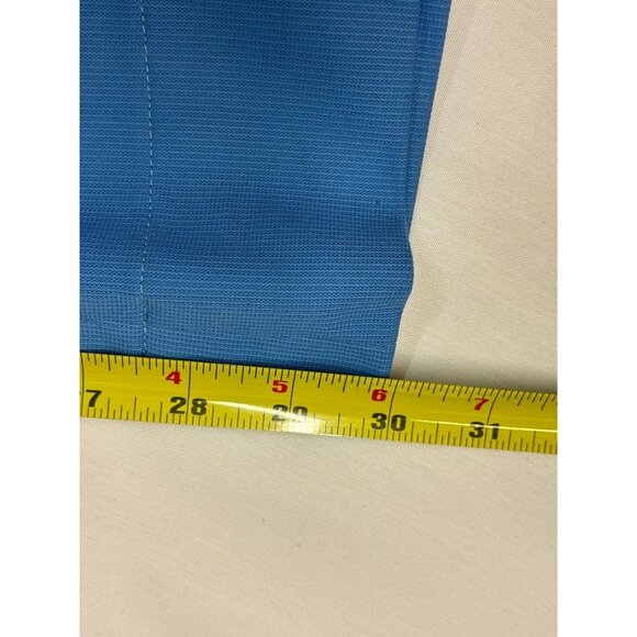 Vtg Blue Party Flight Suit "Perform Or Perish" Eagle Embroidery Mens Bowling - Picture 11 of 15